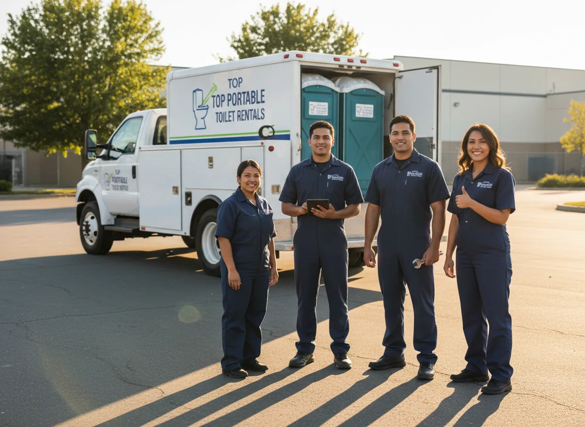 Short Term Porta Potty Rental company in Tehama, CA